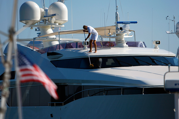 Yachts in Sag Harbor