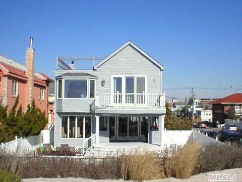 Long Beach Single Family Oceanfront House For Sale
