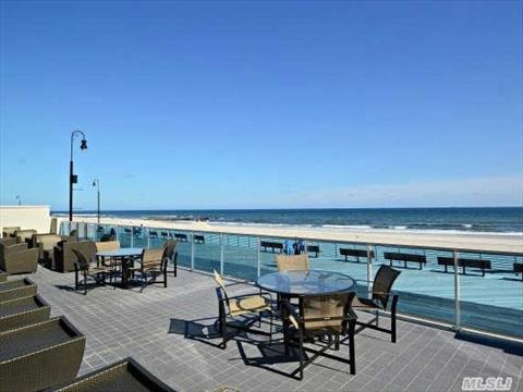 Long Beach Oceanfront 2 Bd Condo For Sale